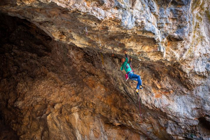Culmina, con 48 años, la ruta de escalada más difícil de la provincia