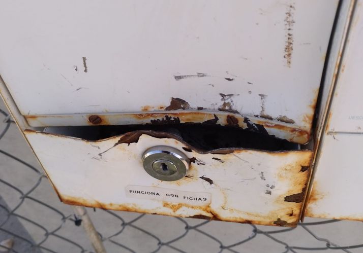 El Ayuntamiento de San Esteban denuncia otro acto vandálico en las instalaciones deportivas