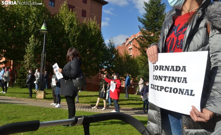 El AMPA de Escolapios pide prorrogar la jornada continua