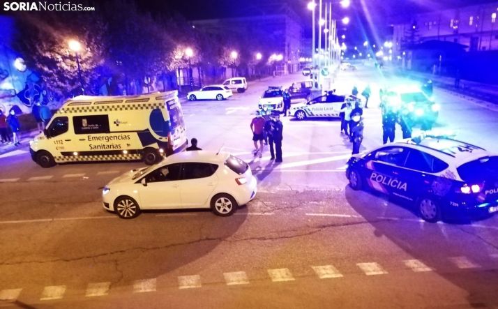 Atropellada una mujer en Los Pajaritos