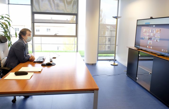 Mañueco anuncia que mantendrá las actuales restricciones de aforo y de movilidad nocturnas tras el estado de alarma del Gobierno