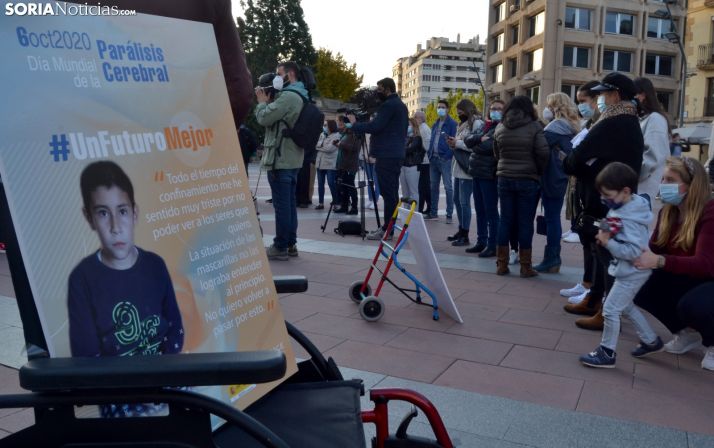 En estos tiempos de pandemia, Aspace Soria clama por un futuro mejor