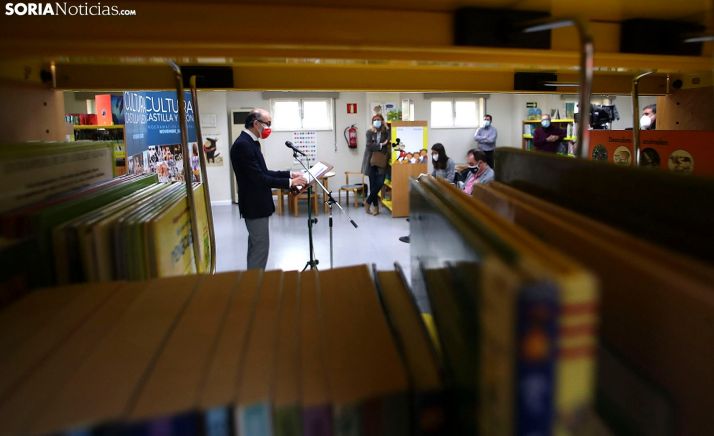 Javier Ortega destaca la alta participación del Soria Gastronómica