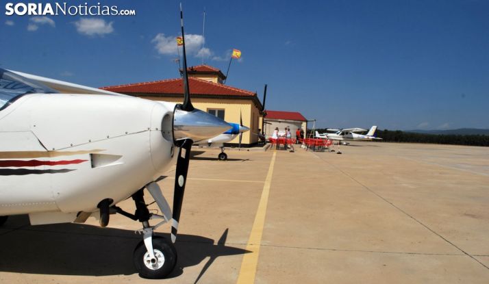 La Diputación prevé que antes de final de año haya aviones hibernando en Garray