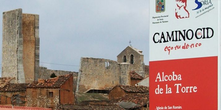 Arranca la nueva señalización del Camino del Cid