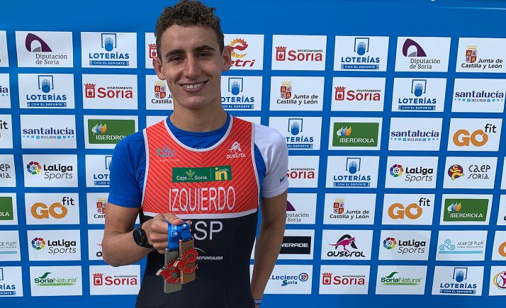 Alfonso Izquierdo lidera el bagaje local en el Duatlón de Soria