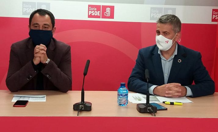 Los socialistas califican los PGE para Soria como comprometidos con las personas y el desarrollo provincial