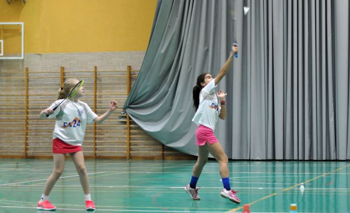 Tres destinos esperan al Bádminton Soria este fin de semana