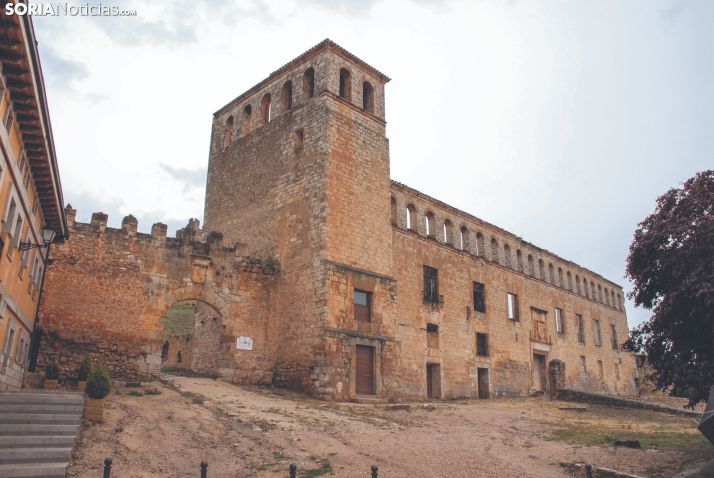 La Guardia Civil encuentra a una mujer desaparecida en Berlanga de Duero