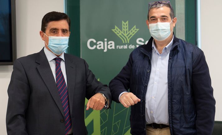 Compromiso entre Caja Rural y Cámara para fomentar la cultura emprendedora en el marco de la pandemia