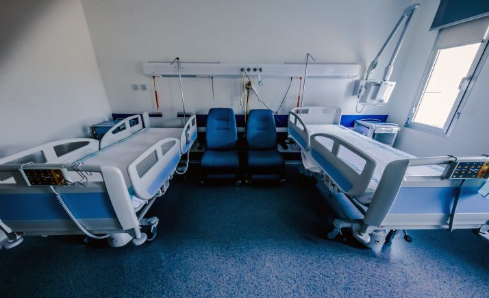 Las camas hospitalarias para pacientes covid pasan de 30 a 50 en Soria