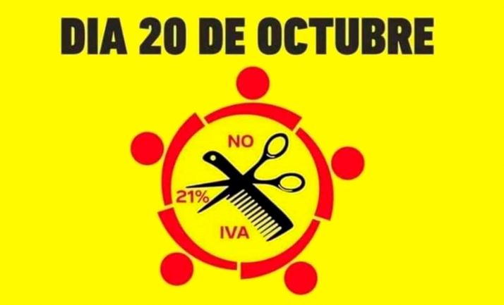 Las peluquerías sorianas cerrarán el día 20 para reclamar un IVA reducido que ayude a salvar al sector