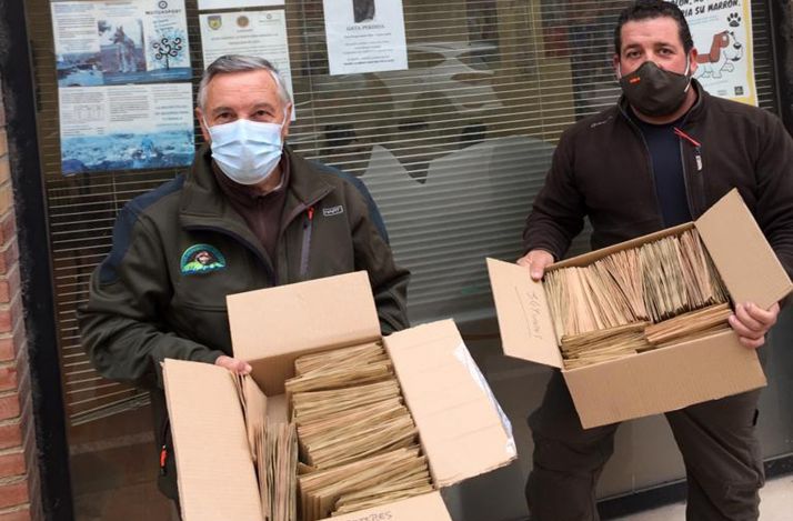 La documentación recogida para el proyecto. /DCS