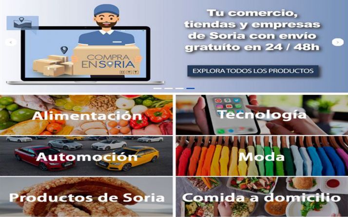 Madrid y Barcelona son las que más usan www.compraensoria.com