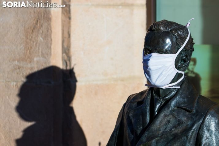 Soria es la provincia con el mayor índice de reproducción del coronavirus de la región