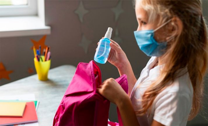 Coronavirus en Castilla y León: Cuarentena para  23 nuevas aulas en Ávila, Burgos, León, Palencia, Salamanca, Valladolid y Zamora