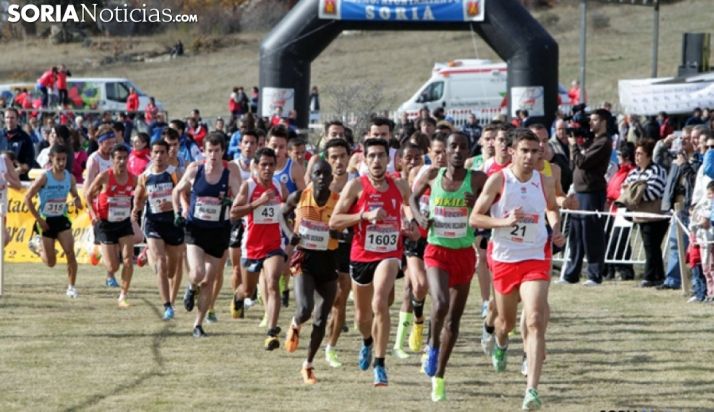 Suspendido el Cross Internacional de Soria