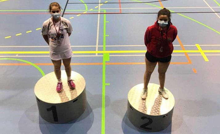 La joven volantista soriana Daniela Corchón triunfa en Guadarrama