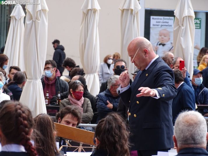 GALERÍA: La Banda toca en la Fiesta Nacional