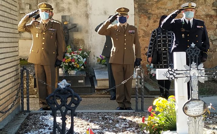 La Subdelegadión de Defensa celebra su Día de Difuntos