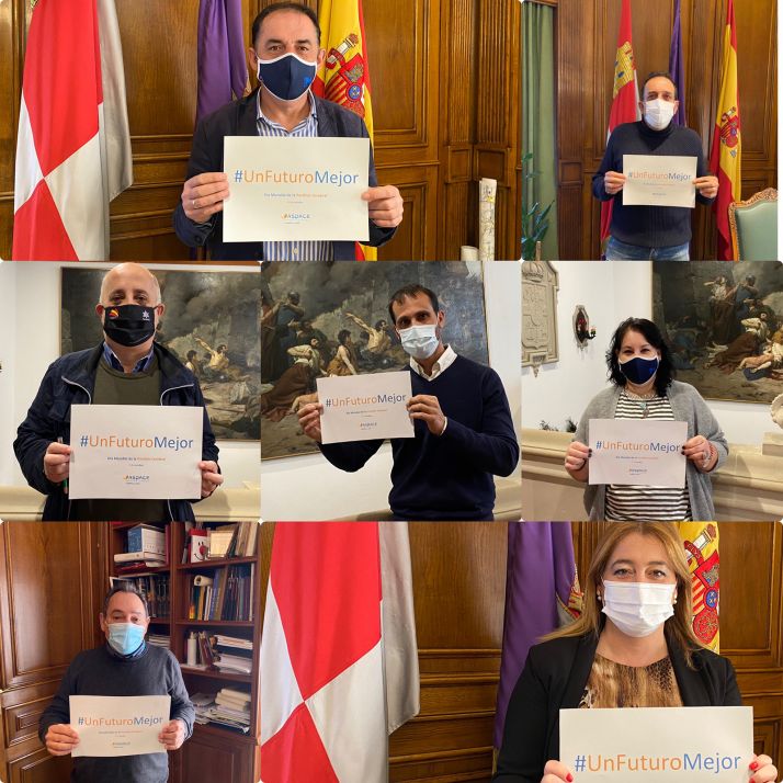 La Diputación se suma al Día de la Parálisis Cerebral