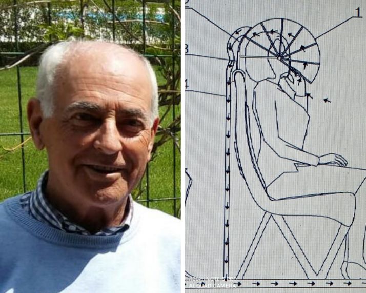 El invento de este admantino que busca luchar contra el Covid en lugares cerrados