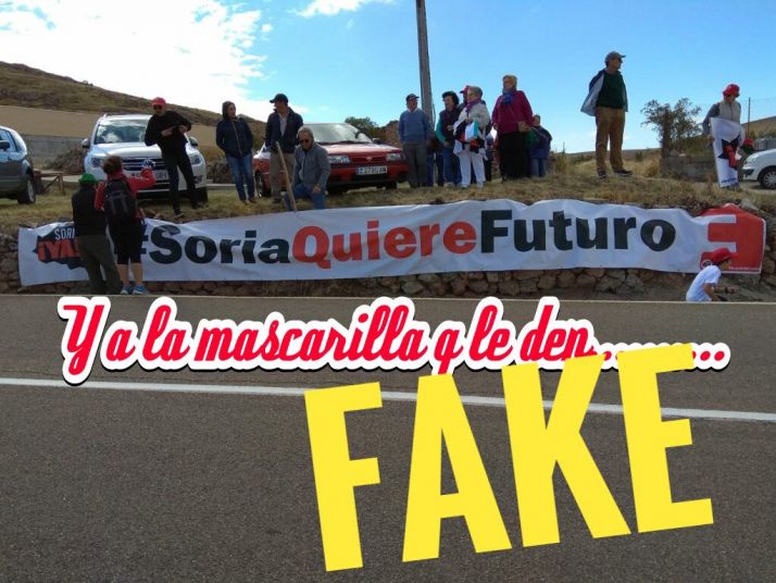 La Soria ¡Ya! denuncia dos bulos que intentan desprestigiarlos