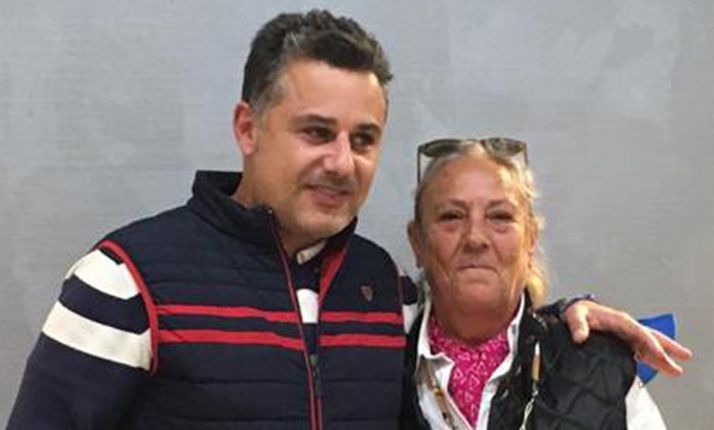 Guiu y Martínez en una imagen de archivo. 