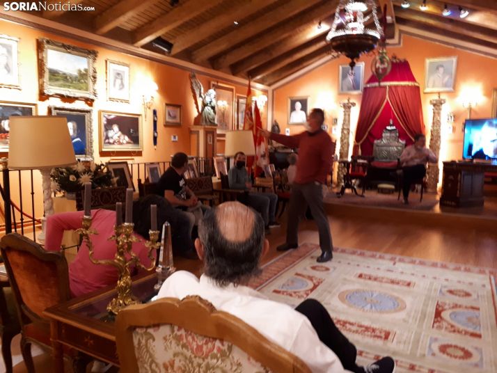 GALERÍA: Coloquio sobre agricultura y ganadería ecológica en la Fundación Vicente Marín