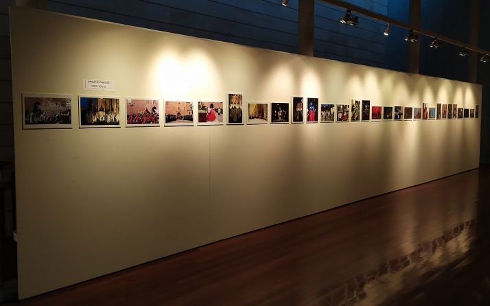 Cristina Fernández Valer se lleva el concurso de fotografía de Semana Santa