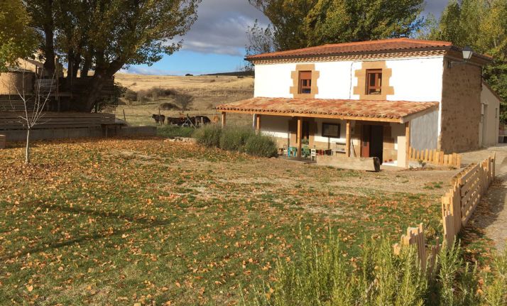 El centro de Fuentelfresno, uno de los que recibirán ayudas. 