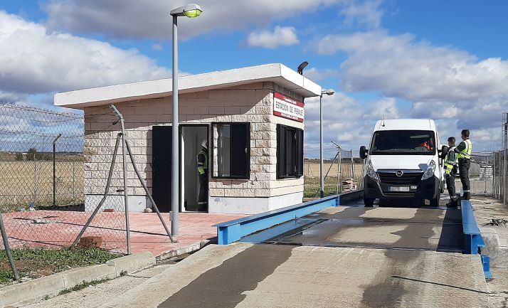 Las furgonetas, protagonistas de la nueva campaña de vigilancia de la DGT