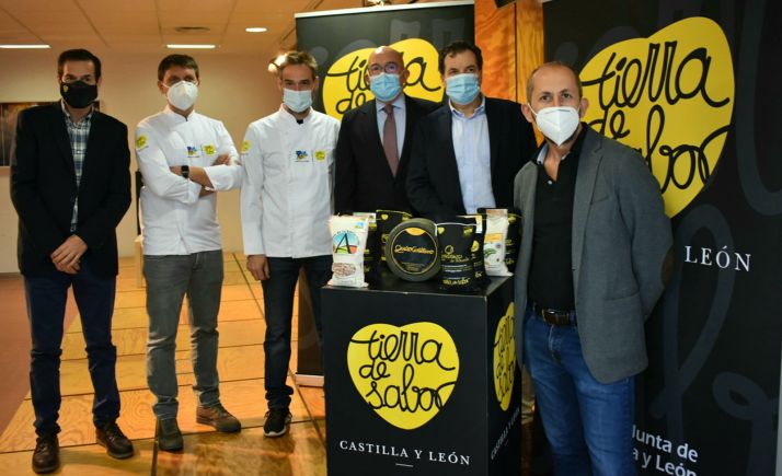 Presencia de CyL en San Sebastián. /Jta.