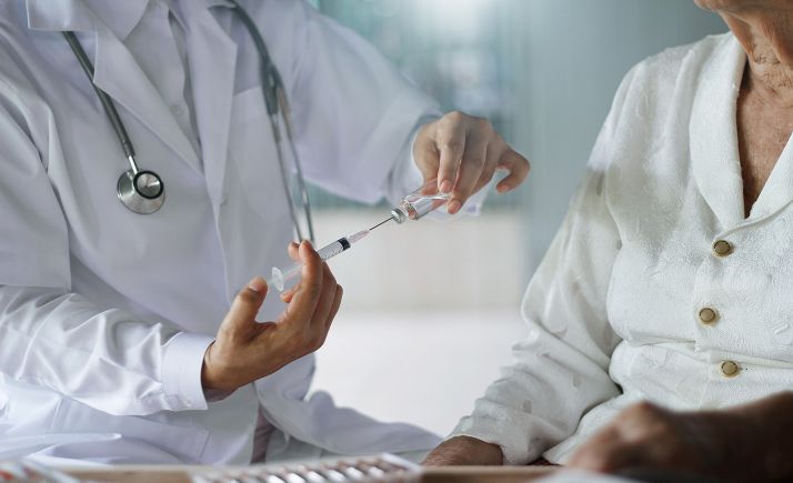 33.100 sorianos podrán vacunarse contra la gripe a partir del día 13