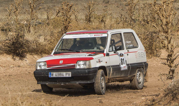 El Burgo de Osma espera la llegada de los clásicos. Arranca la Iberian Classic Raid 