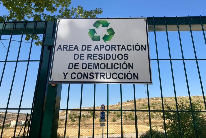 El PSOE de Soria busca acelerar la licitación de las áreas de aportación de residuos de demolición y construcción