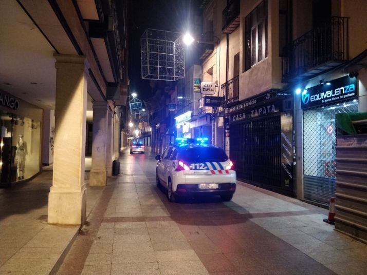 Diez denuncias en Soria, en la primera noche de toque de queda