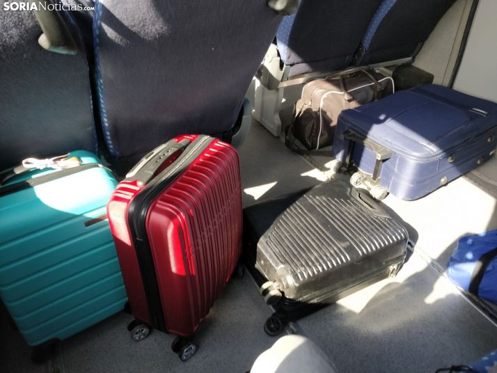 La indecencia de (intentar) viajar desde Valladolid a Soria en autobús: Si hay un accidente nos matamos todos