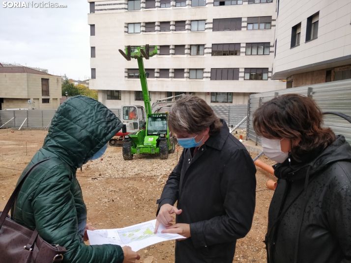 Soria contará con una nueva plaza de más de 1200 metros cuadrados para la primavera 