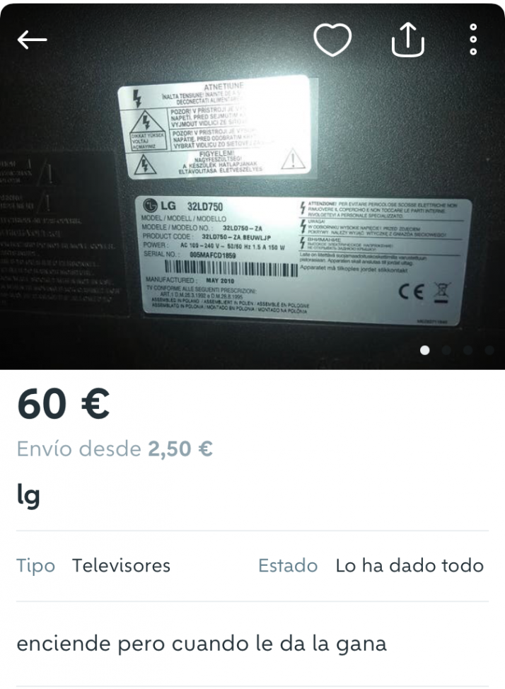 Wallapop en Soria: el cementerio de los cachivaches baratos