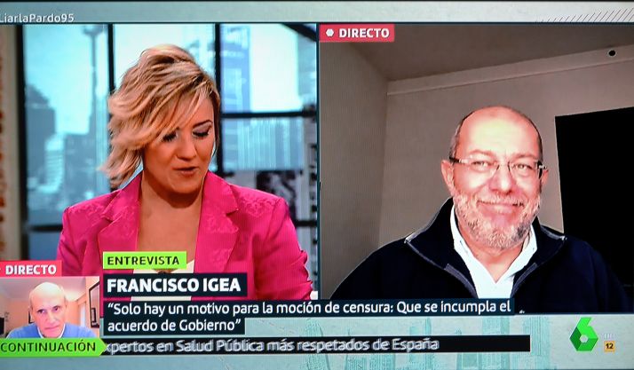Francisco Igea: Hay quien piensa que fuera de la M-30 no hay vida inteligente