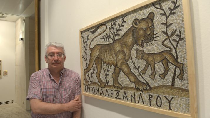 La Villa romana La Dehesa acoge la exposición temporal Tras las huellas del pasado