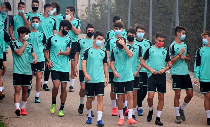 El virus obliga a aplazar el partido del Juvenil A del CD Numancia 