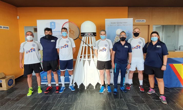 Exitoso fin de semana para Bádminton Soria y AD89  