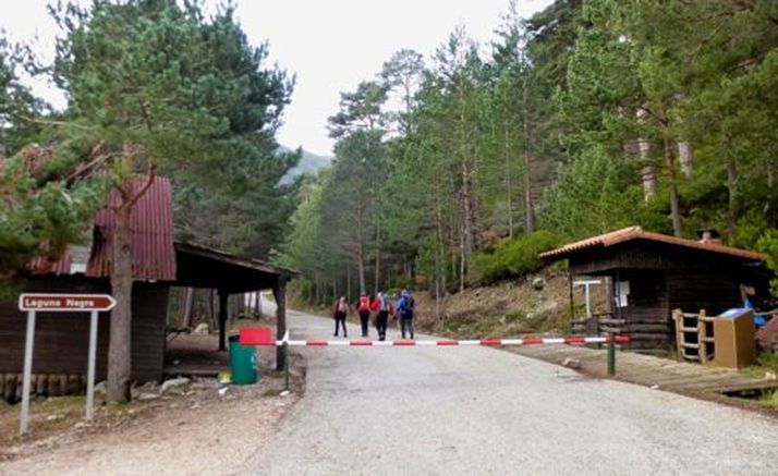 Los accesos a la Laguna Negra estarán regulados entre el sábado y el lunes