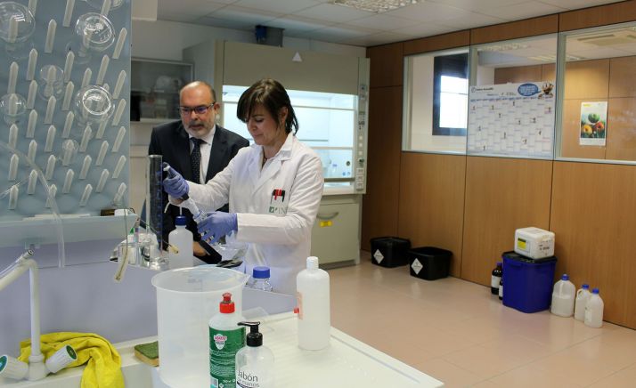 Resuelta la cobertura de la plaza de científico titular del centro de Calidad de los Alimentos en Soria