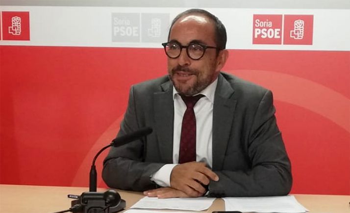 Luis Rey, secretario provincial del PSOE. /SN