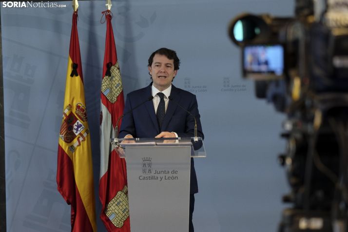 Mañueco destaca el papel de Castilla y León en el Día de la Hispanidad