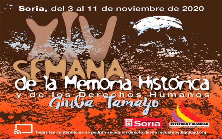 La Semana de la Memoria Histórica será en modo online 