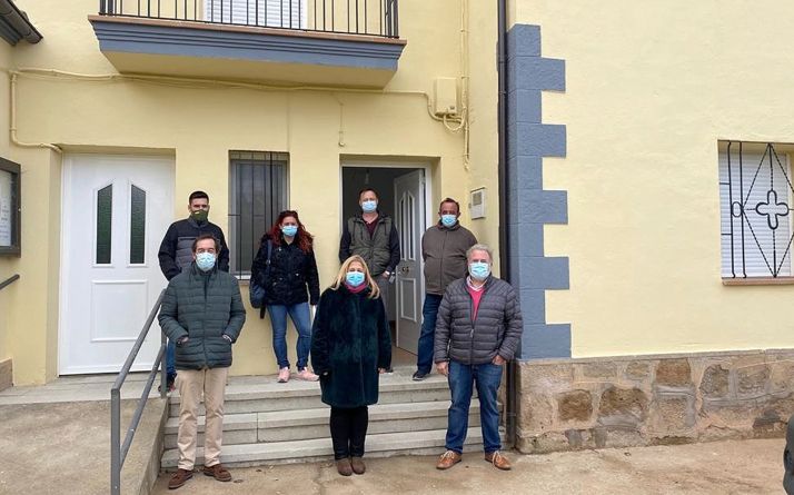 Monteagudo ya dispone de una vivienda para alquiler social